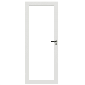Kvadrat 1 Massiv Glasdør - Safco Doors
